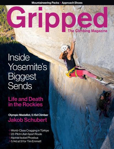 Gripped: The Climbing Magazine digital cover