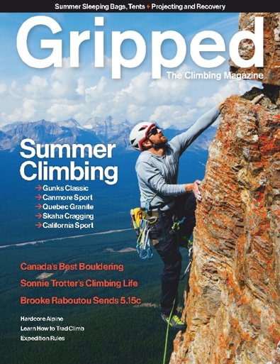 Gripped: The Climbing Magazine digital cover