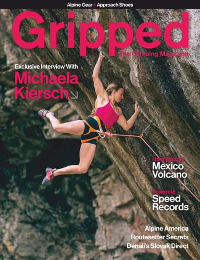 Gripped: The Climbing Magazine digital cover