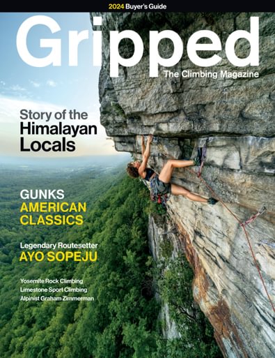 Gripped: The Climbing Magazine digital cover
