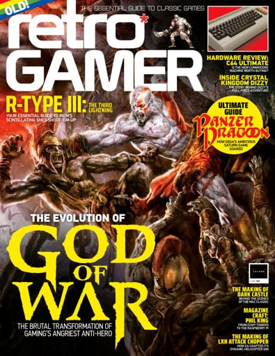 Retro Gamer digital cover