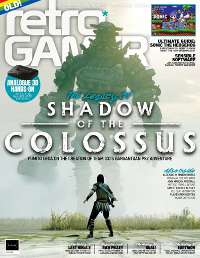 Retro Gamer digital cover