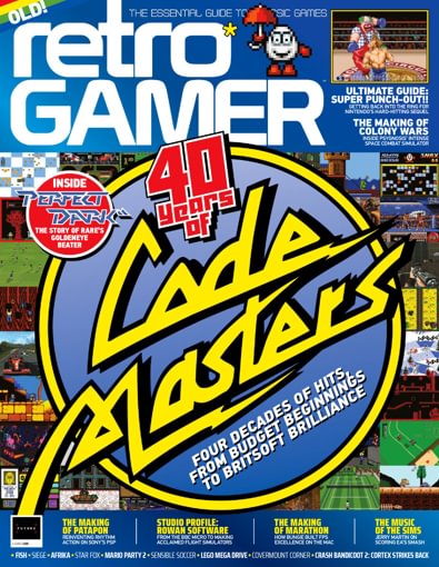 Retro Gamer digital cover