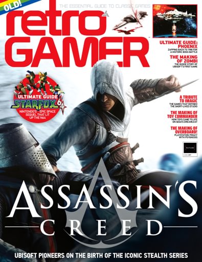 Retro Gamer digital cover