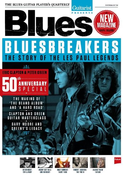 Guitarist Presents: Blues digital cover