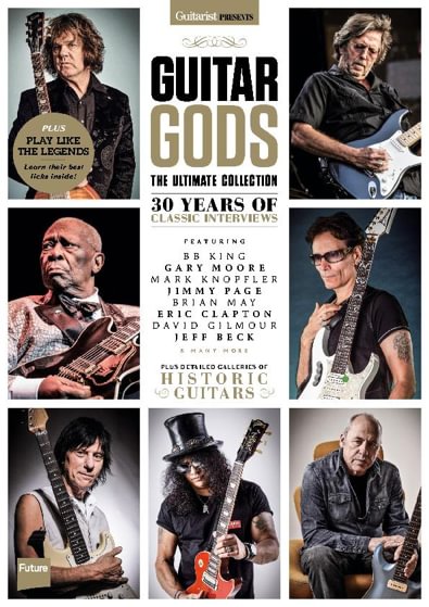 Guitarist Presents: Guitar Gods digital cover