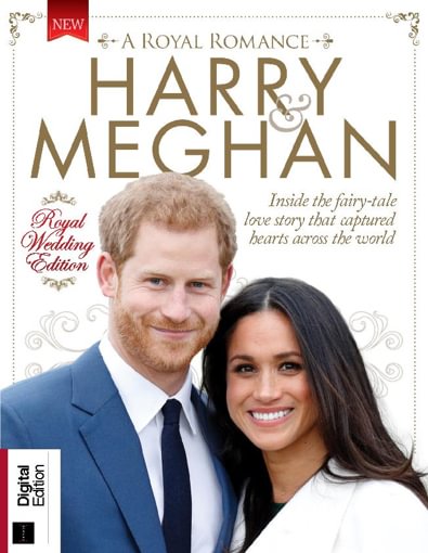 Harry & Meghan: A Royal Romance digital cover