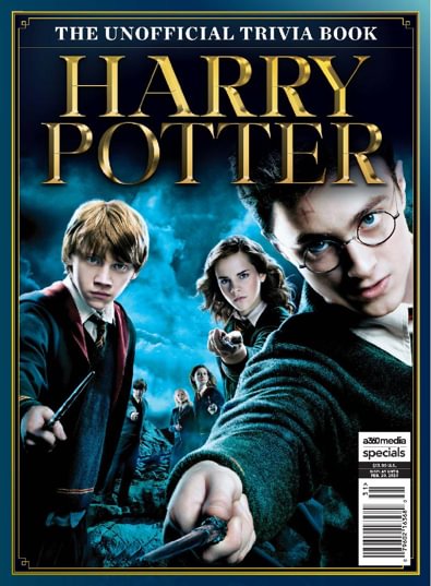 Harry Potter - The Unofficial Trivia Book digital cover