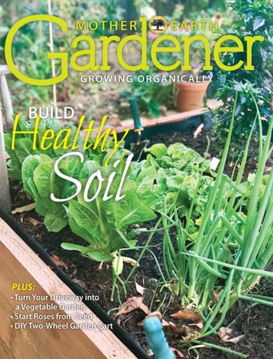 Mother Earth Gardener digital cover
