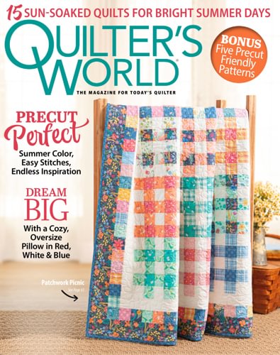 Quilter's World digital cover