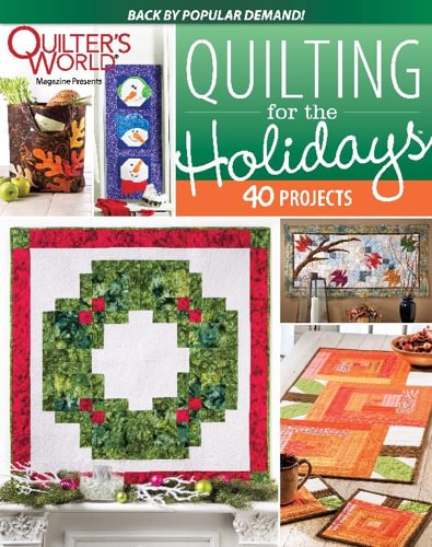 Quilter's World digital cover
