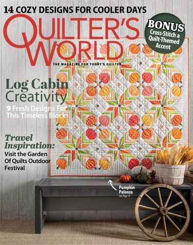 Quilter's World digital cover