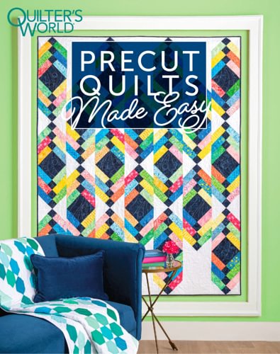 Quilter's World digital cover