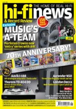 Hi Fi News