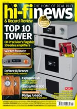 Hi Fi News