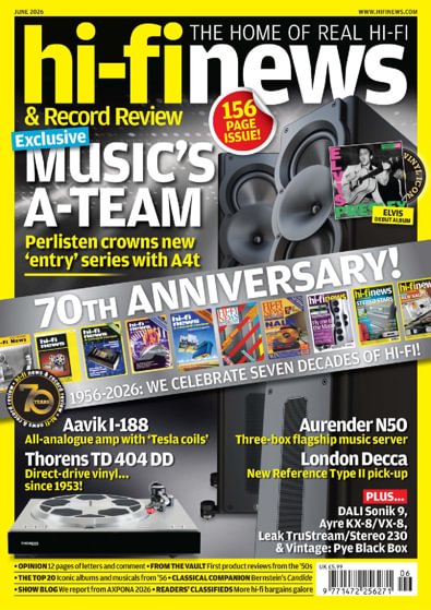 Hi Fi News digital cover