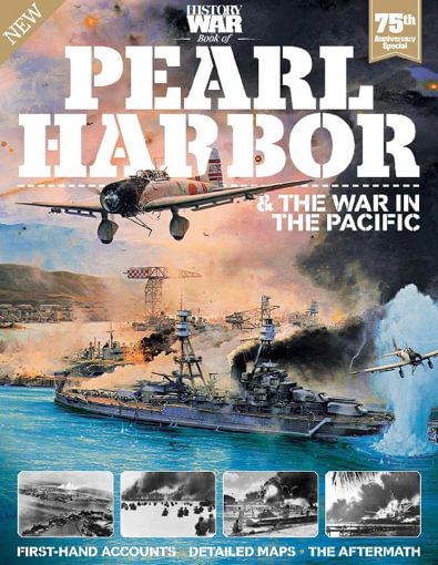 History Of War Book Of Pearl Harbor digital cover