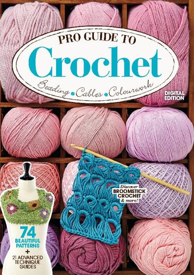 Pro Guide to Crochet digital cover