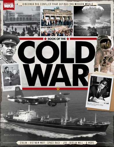 History Of War Book Of The Cold War digital cover