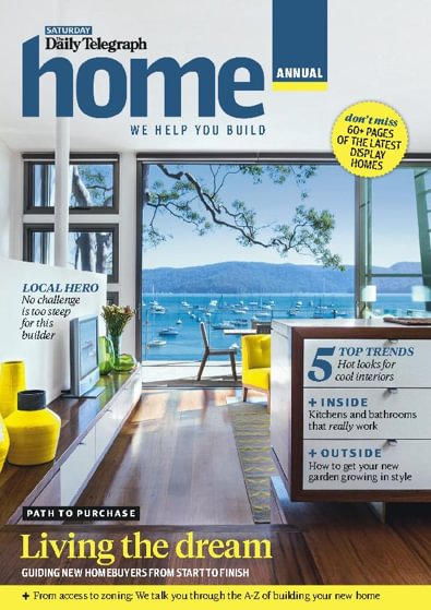 Home Magazine Build Annual digital cover