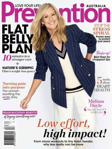 Prevention Magazine Australia digital cover