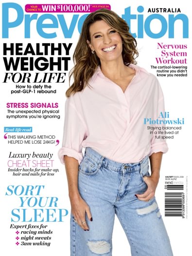Prevention Magazine Australia digital cover