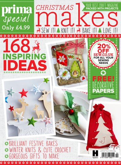 Prima Christmas Makes digital cover