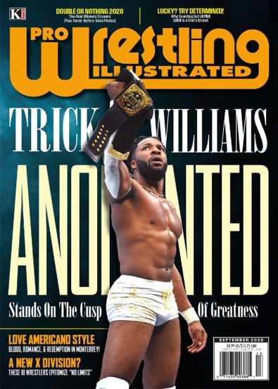 Pro Wrestling Illustrated digital cover