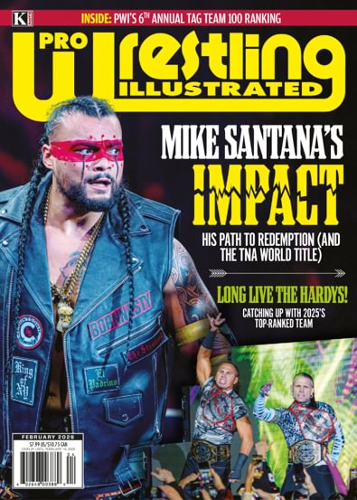 Pro Wrestling Illustrated digital cover
