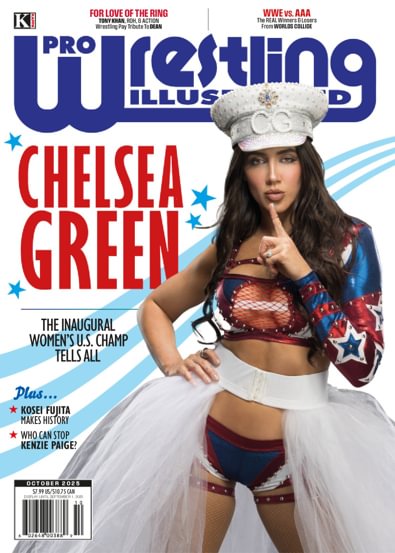 Pro Wrestling Illustrated digital cover