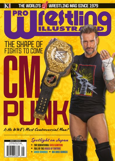 Pro Wrestling Illustrated digital cover