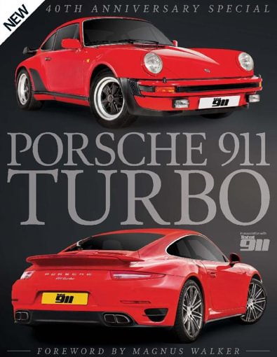 Porsche 911 Turbo 40th Anniversary Special Volume digital cover