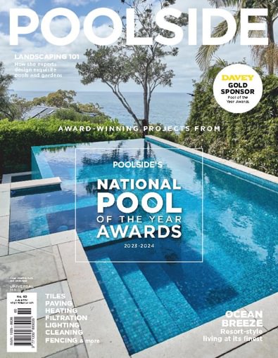 Poolside digital cover
