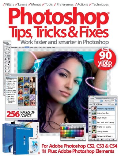 Photoshop Tips, Tricks & Fixes Vol 1 digital cover