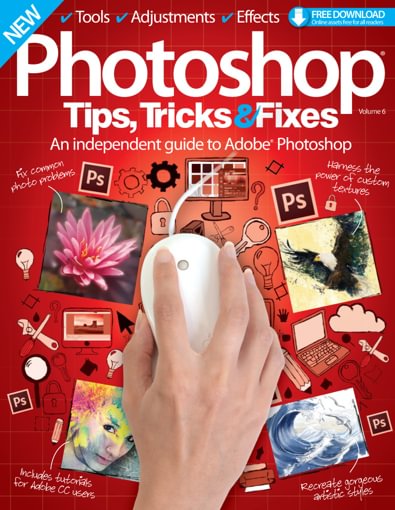 Photoshop Tips, Tricks & Fixes digital cover