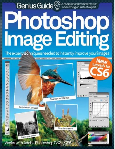 Photoshop Image Editing Genius Guide digital cover