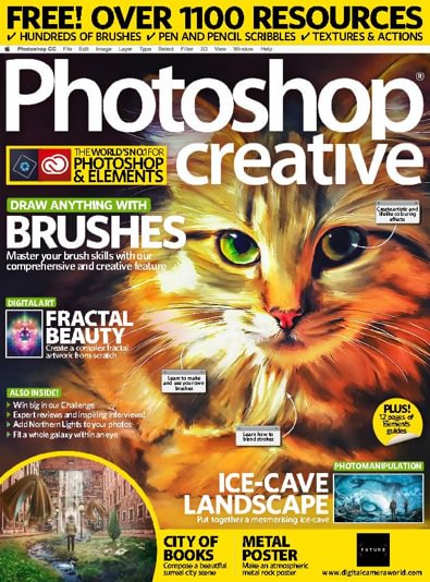 Photoshop Creative digital cover