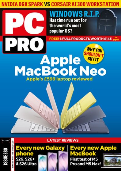 PC Pro digital cover