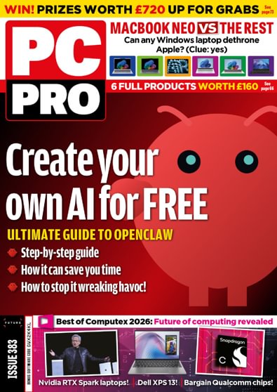 PC Pro digital cover