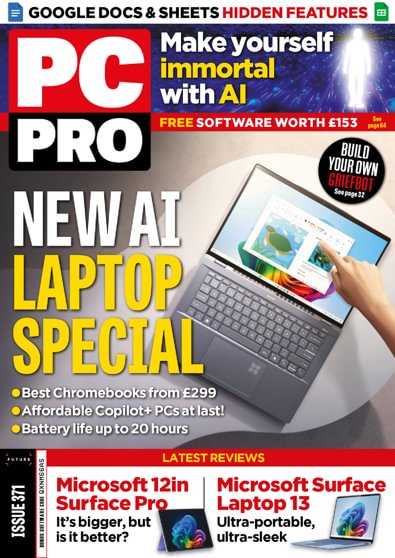 PC Pro digital cover