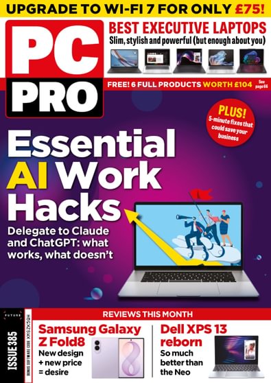 PC Pro digital cover