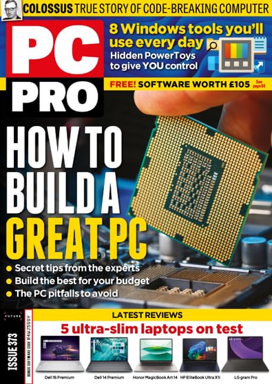 PC Pro digital cover
