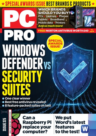 PC Pro digital cover