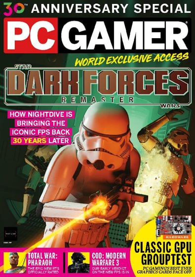 PC Gamer digital cover