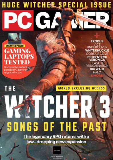 PC Gamer digital cover
