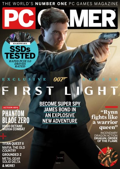 PC Gamer digital cover