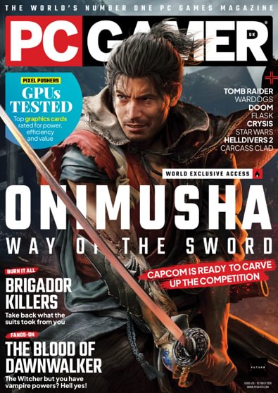 PC Gamer digital cover