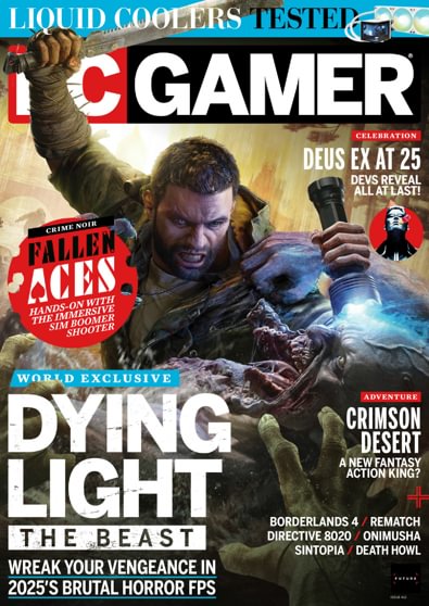 PC Gamer digital cover