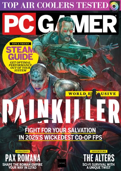PC Gamer digital cover