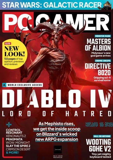 PC Gamer digital cover